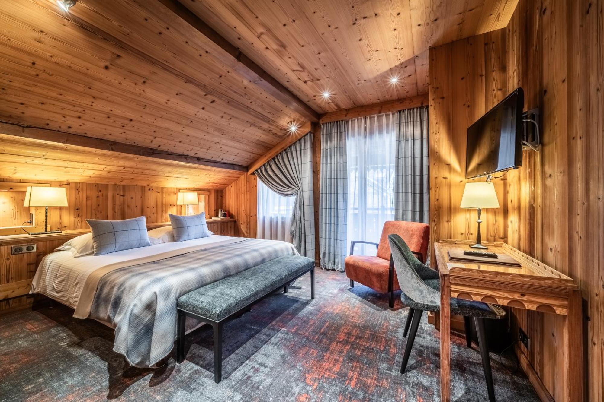 מורזין Hotel Le Samoyede מראה חיצוני תמונה